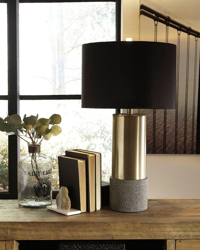 Jacek - Metal Table Lamp (2/cn)