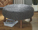 Jassmyn - Oversized Accent Ottoman