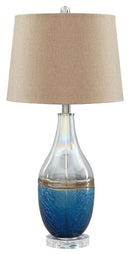 Johanna - Glass Table Lamp (2/cn)