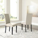 Kimonte - Dining Uph Side Chair (2/cn)