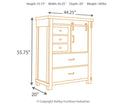 Lakeleigh - Five Drawer Chest