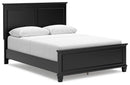 Lanolee Panel Bed