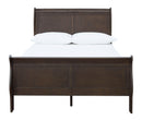 Leewarden -Sleigh Bed