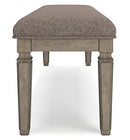 Lexorne 63" Dining Bench