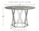 Madanere - Round Dining Room Table