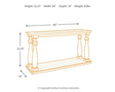 Mallacar - Sofa Table