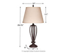 Mildred - Metal Table Lamp (2/cn)