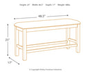 Moriville - Double Uph Bench (1/cn)