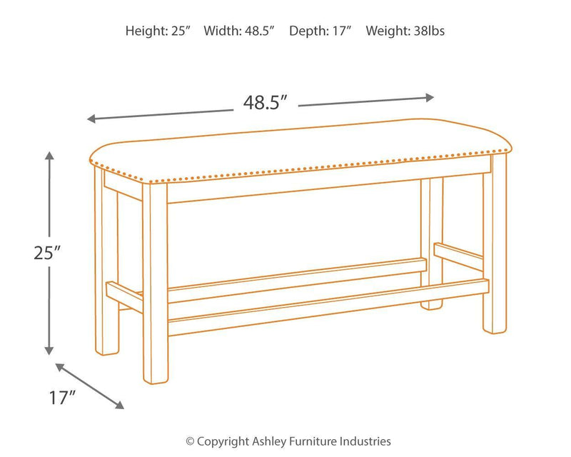 Moriville - Double Uph Bench (1/cn)