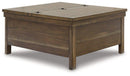 Moriville Lift-Top Coffee Table