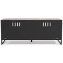 Neilsville - 59" Tv Stand - Vinyl-wrapped