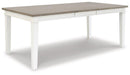 Nollicott Dining Extension Table