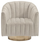 Penzlin - Swivel Accent Chair