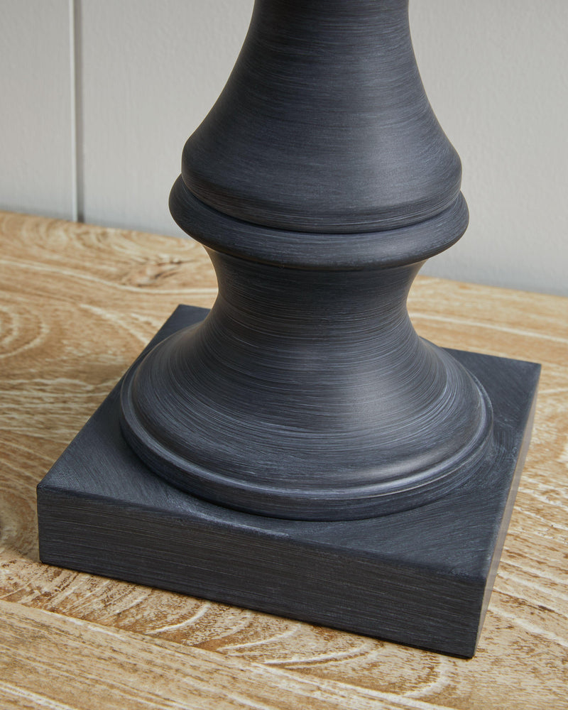 Samland - Metal Table Lamp (2/cn)