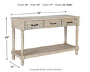 Shawnalore - Sofa Table