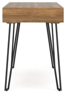 Strumford - Home Office Desk With 1 Open Storage