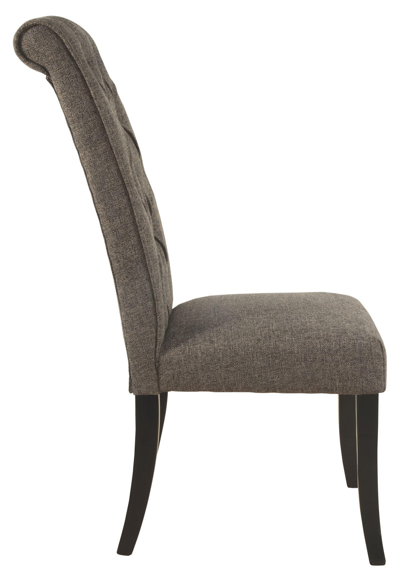 Tripton - Dining Uph Side Chair (2/cn)