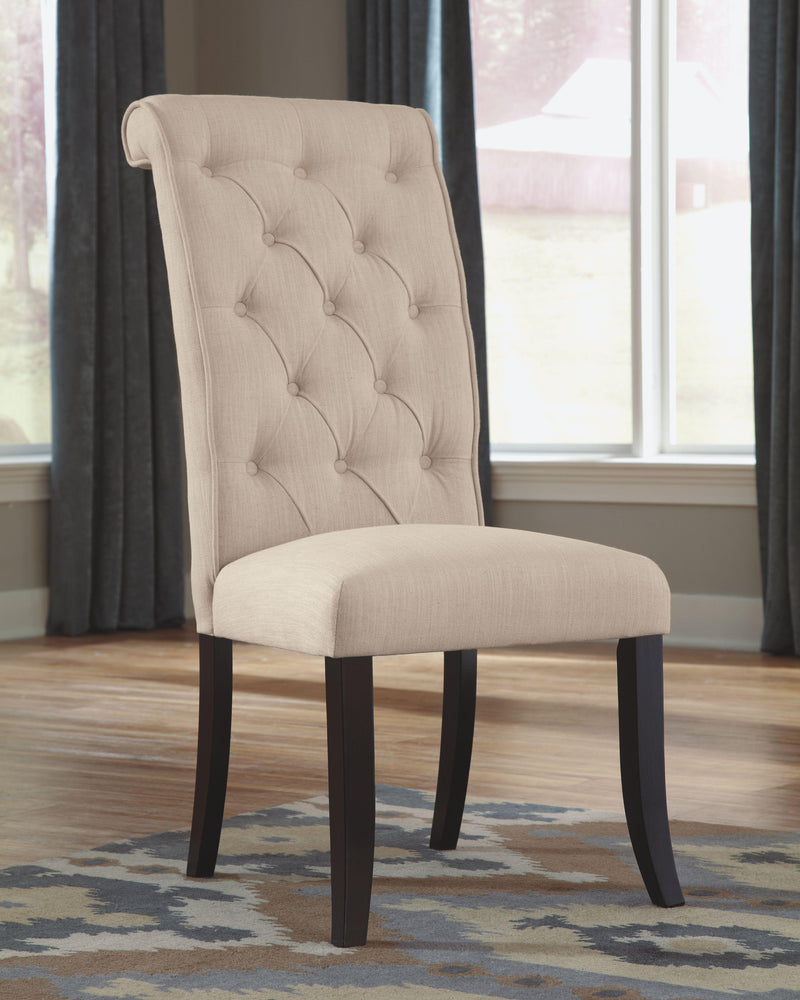 Tripton - Dining Uph Side Chair (2/cn)