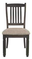 Tyler Creek - Dining Uph Side Chair (2/cn)