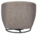 Upshur - Swivel Glider Accent Chair