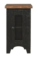 Valebeck - Chair Side End Table