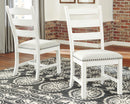 Valebeck - Dining Uph Side Chair (2/cn)
