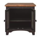 Valebeck - Rectangular End Table