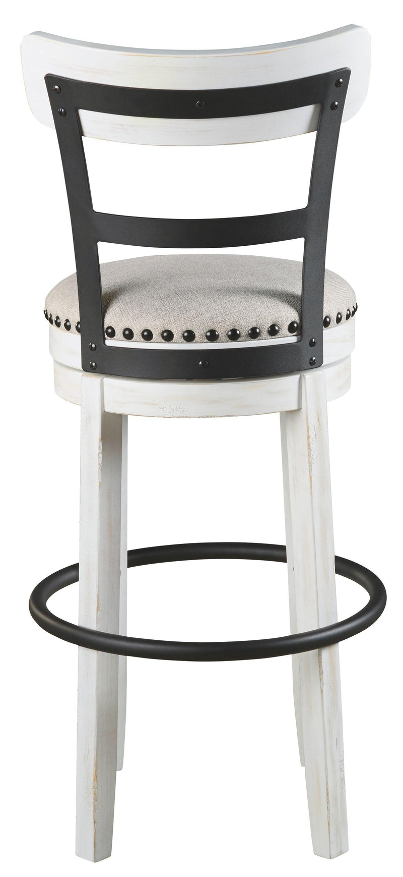 Valebeck - Tall Uph Swivel Barstool(1/cn)