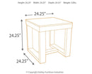 Watson - Square End Table
