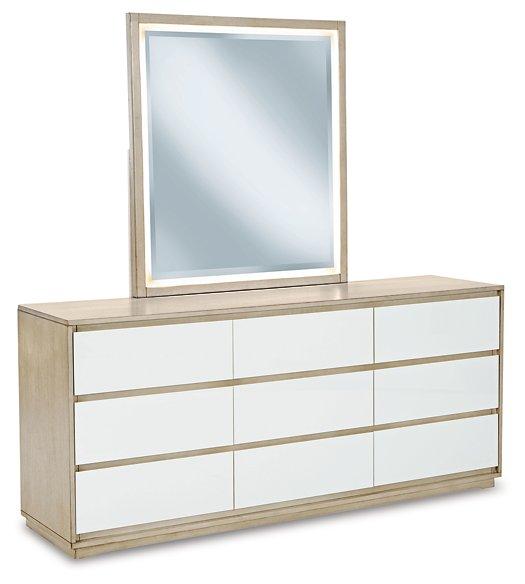 bedroom dresser with mirror Wendora Dresser and Mirror
