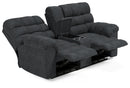 Wilhurst - Double Rec Loveseat W/console