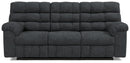 Wilhurst - Rec Sofa W/drop Down Table