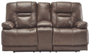 Wurstrow - Pwr Rec Loveseat/con/adj Hdrst