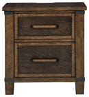 Wyattfield - Two Drawer Night Stand