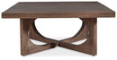 Abbianna Medium Brown Coffee Table