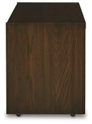 Balintmore Brown Over Ottoman Table