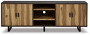 Bellwick Natural/Brown Accent Cabinet