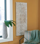 Calmette Antique White Wall Decor