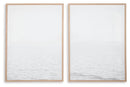 Cashall Gray Wall Art (Set of 2)