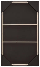 Clefting Black/Caramel/Tan Wall Art