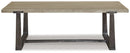 Dalenville Gray Coffee Table