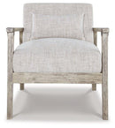 Dalenville Platinum Accent Chair