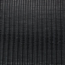 Daviston Black Accent Chair