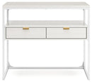 Deznee White Credenza