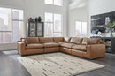 Emilia Caramel 5-Piece Sectional