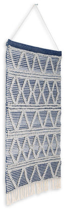 Fogridge Blue/Gray Wall Decor