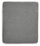 Hazela Charcoal Ottoman