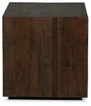 Hensington Brown/Black End Table