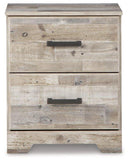 Hodanna Whitewash Nightstand