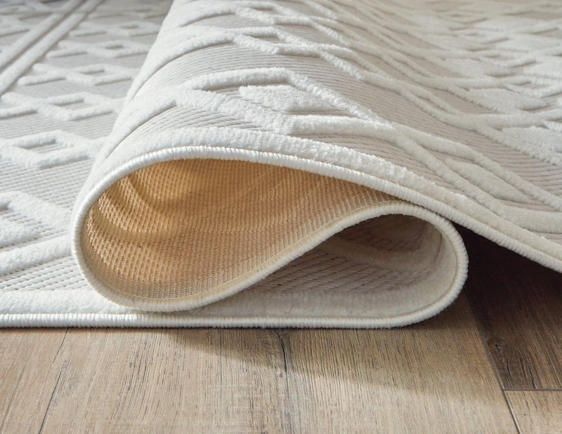 Larkton Cream 5'3" x 7' Rug